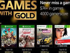 September Games With Gold includes Assassin’s Creed Chronicles, Forza Horizon & a new ID@Xbox RPG