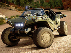 Halo players get free Warthog vehicle in Forza Horizon 3