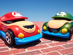 You’re probably going to want these Super Mario-themed Hot Wheels