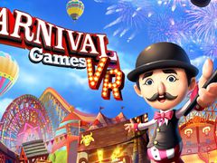 2K revives former hit Carnival Games for first VR game