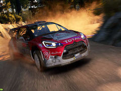 WRC 6 supports split-screen local multiplayer