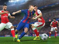 PES 2017 will be patched to support PS4 Pro