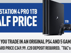 PS4 Pro trade-in program revealed at GAME