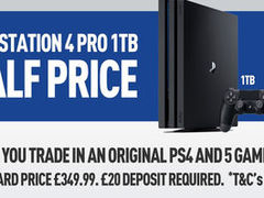 PS4 Pro trade-in program revealed at GAME