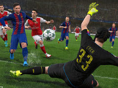 PES sales are down, but strong reviews will help long term success, says Konami
