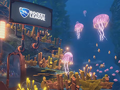 Rocket League heads underwater in free AquaDome update