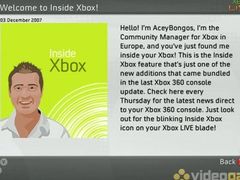 Xbox 360 facelift live now