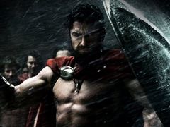 300 movie rental going cheap on Xbox 360