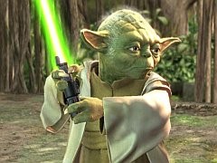 Star Wars characters in Soul Calibur IV