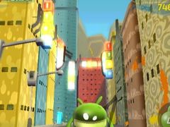 New gameplay and screens of THQ’s de Blob