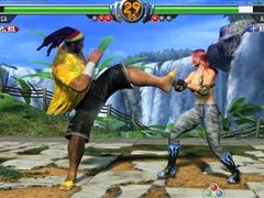 Xbox 360 Virtua Fighter 5 patched