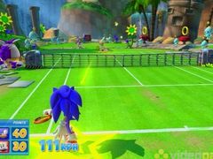 SEGA Superstars Tennis out earlier than expected