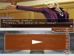 Apollo Justice in session on May 9