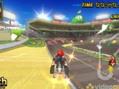 Play Mario Kart Wii before release