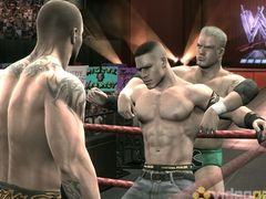 First WWE SmackDown vs. Raw 2009 media