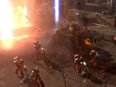 First Dawn of War II screens and video