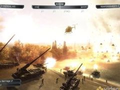 Amazing new World in Conflict console screens
