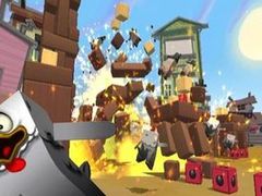 Boom Blox on Wii has the best physics on any platform