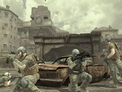 Metal Gear Online beta updated