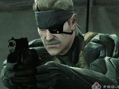 MGS4 the second fastest selling PS3 game in UK