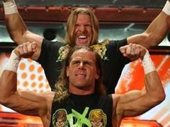 Triple H and Shawn Michaels named as WWE cover stars