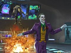 Exclusive Joker MK vs DC screen shots