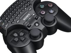 Wireless keypad announced for PS3