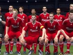 PES 2009 the official football game of Liverpool FC