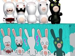 Rabbids toys available later this month
