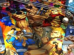 Street Fighter II pinball table out now