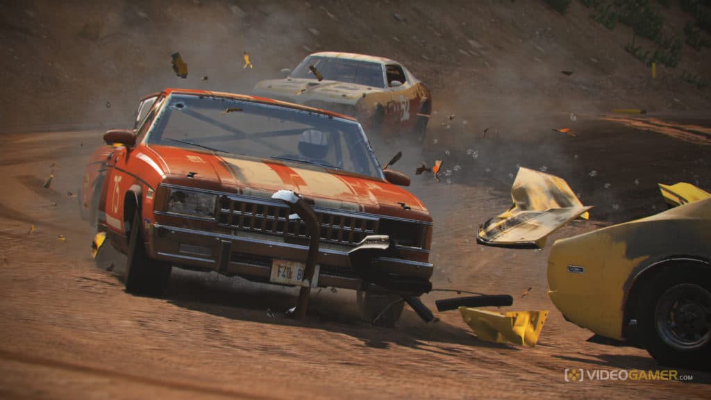 Wreckfest heads to PlayStation 5 promising destruction derby mayhem in 4K at 60FPS