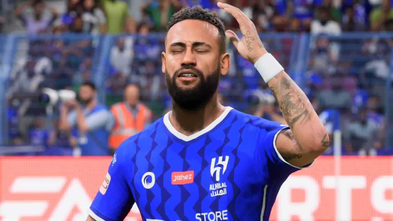 fc 24 3v3 glitch neymar