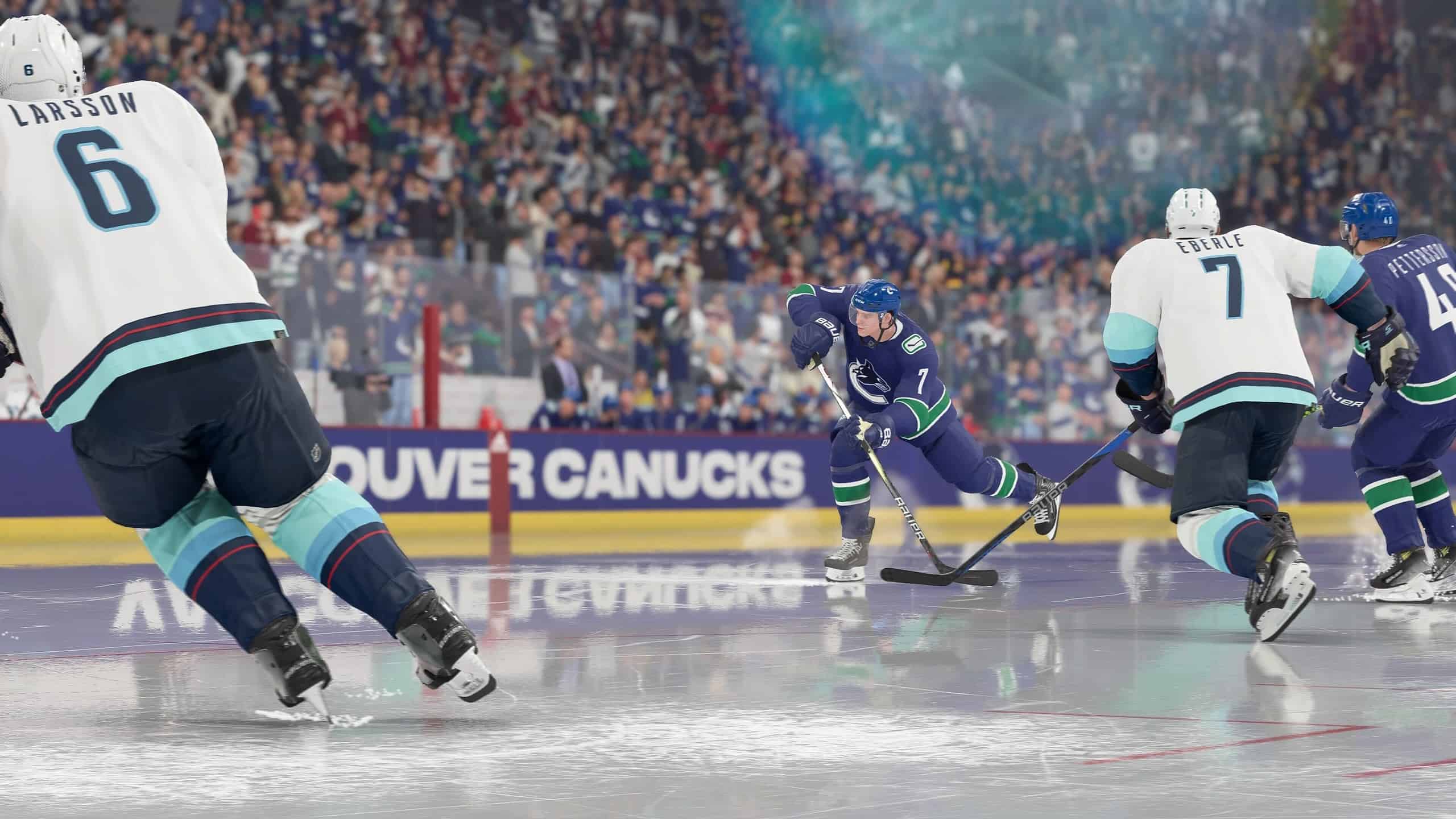 NHL 24 – How to aim shots