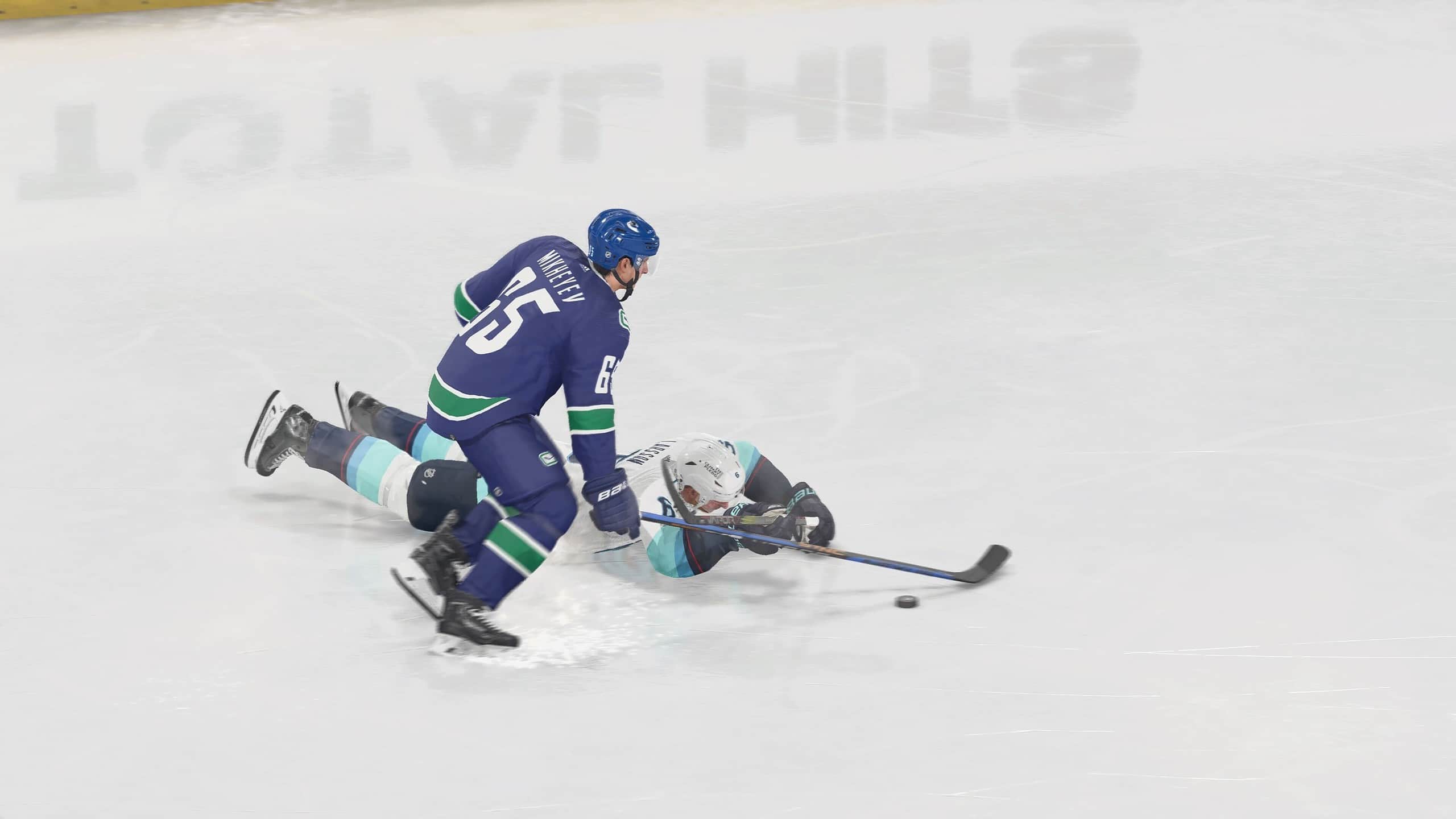 NHL 24 – How to avoid hits