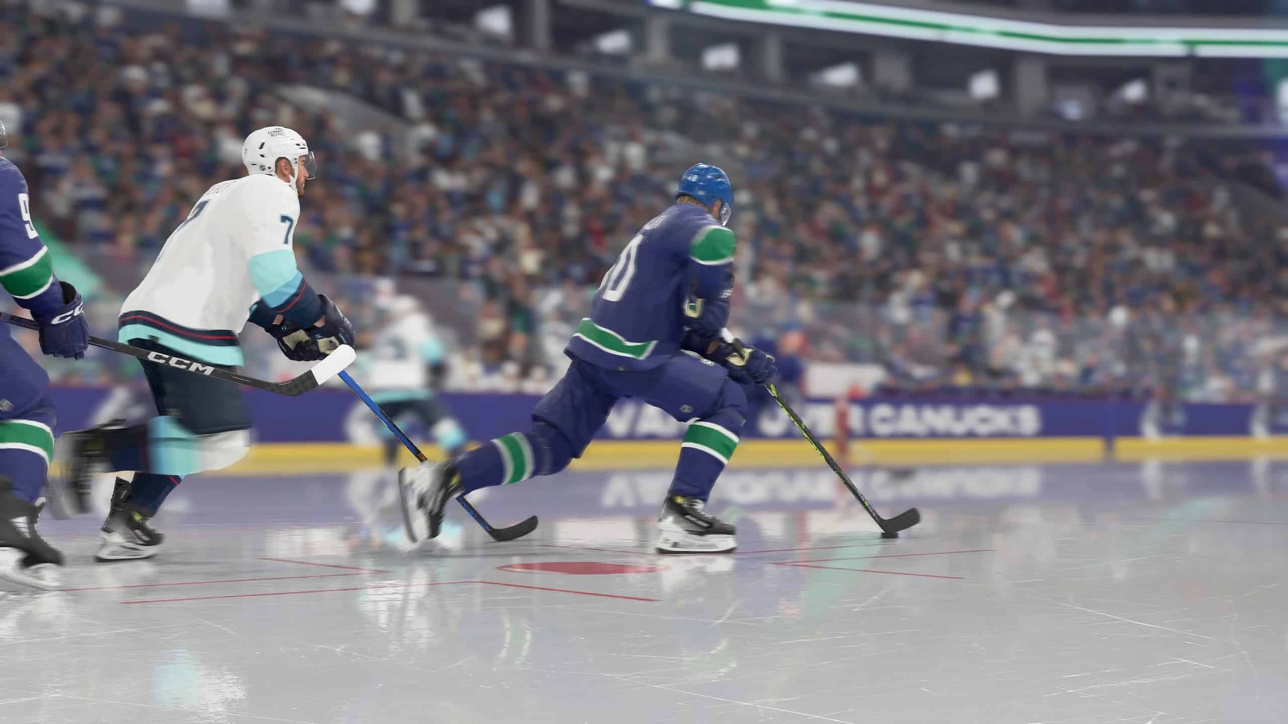 NHL 24 – How to block shots