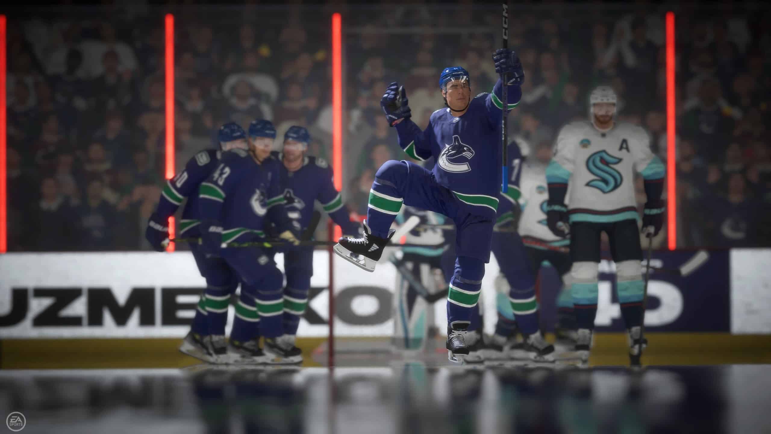 NHL 24 – How to celebrate