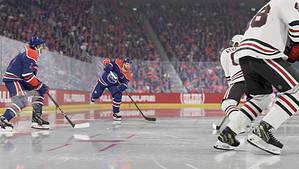 NHL Edmonton Oilers - Physical fast-paced fun.