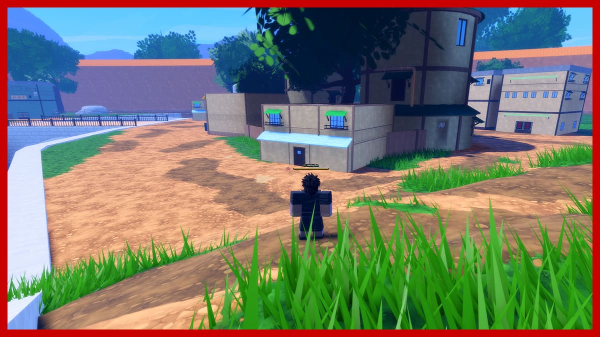 Image of the player ninja character in Ninja Time game on Roblox.