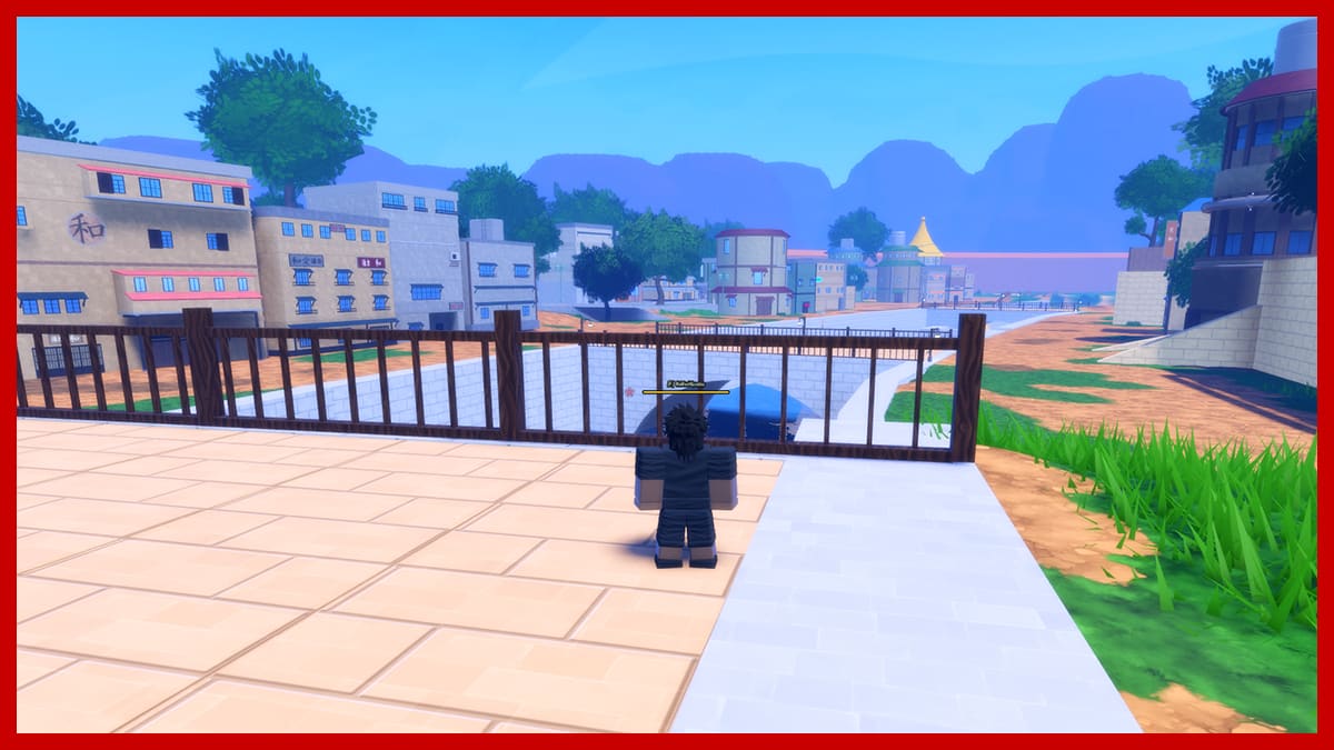 Image of the player ninja character in Ninja Time game on Roblox.