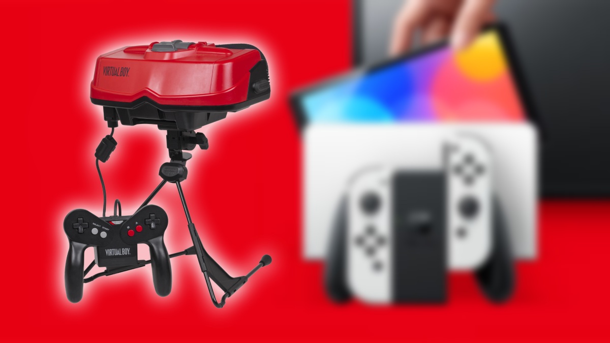 If Nintendo’s new “wireless device” is for tracking movement, let’s hope it’s for VR