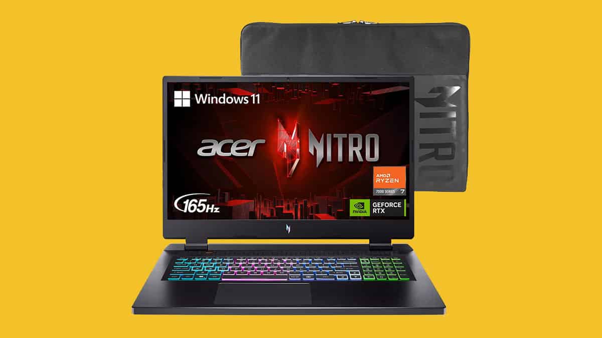 Amazon deal sees powerful Acer Nitro 17 gaming laptop plummet by $250