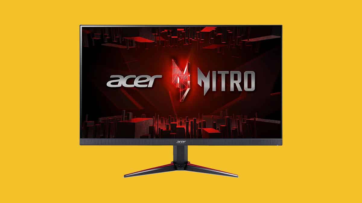 Amazon unveils eye-catching deal on rapid 0.5ms Acer Nitro FHD gaming monitor
