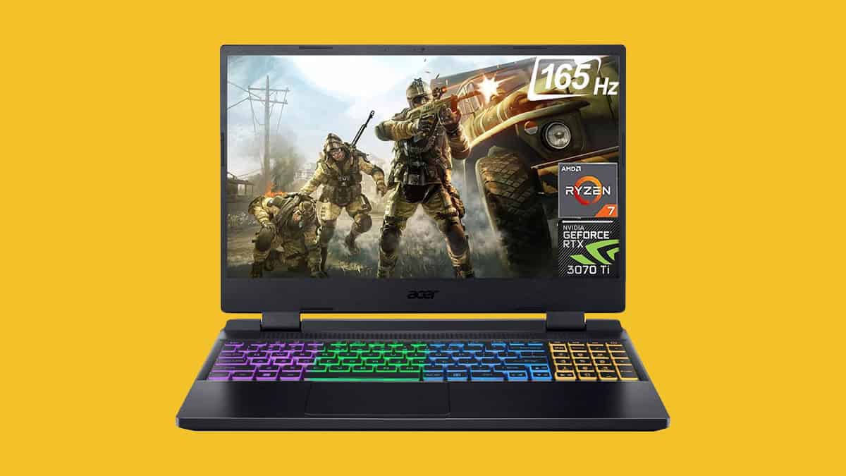 Amazon slashes $160 off powerful Acer Nitro 5 gaming laptop in unexpected deal