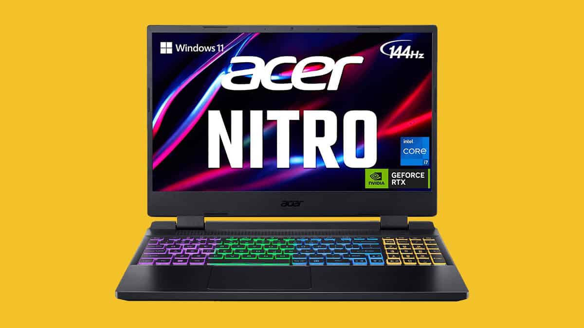 Powerful Acer Nitro i7 Gaming Laptop hit with eye-catching $350 price drop