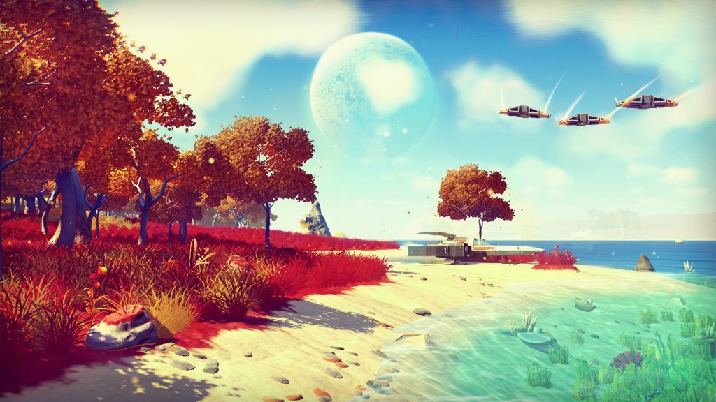 No Man’s Sky arrives on Xbox One in July