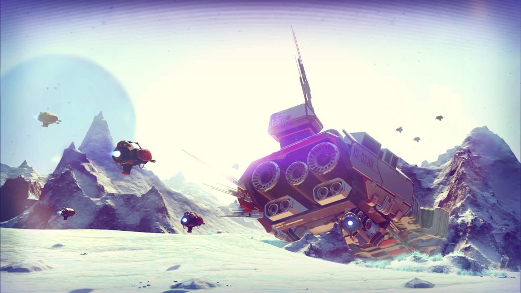 No Man’s Sky creator Sean Murray admits ‘mistakes’ as Next update goes live