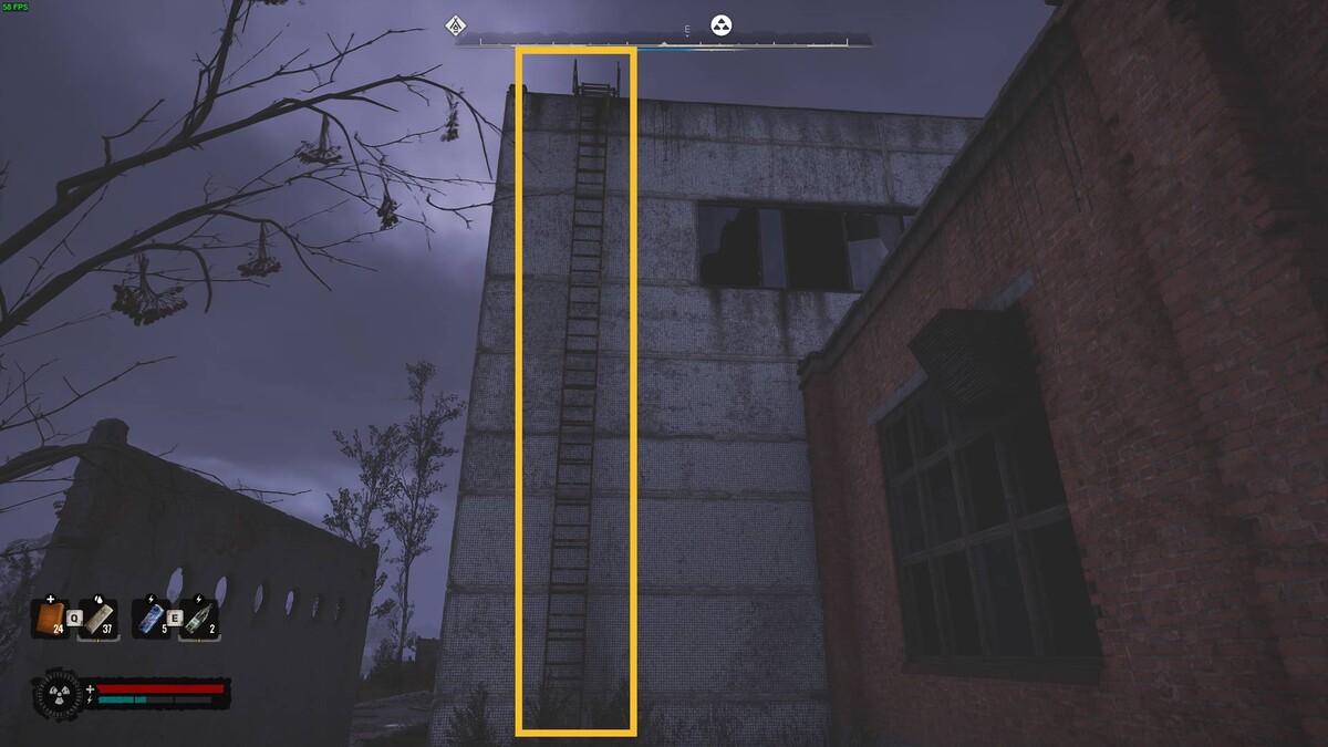 Stalker 2 Journalist's Stash locations: Stalker tracking down stashes.