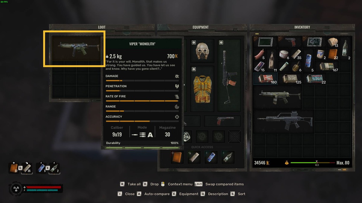 Stalker 2 Journalist's Stash locations: Stalker tracking down stashes.