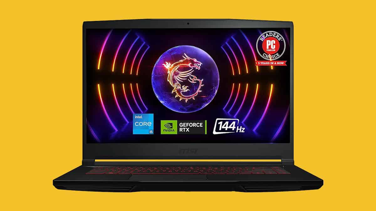 MSI GF63 perfect entry-level gaming laptop struck with a hefty price cut on Amazon