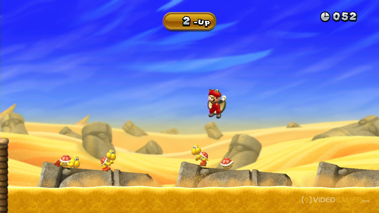 New Super Mario Bros. U reportedly heading to Switch